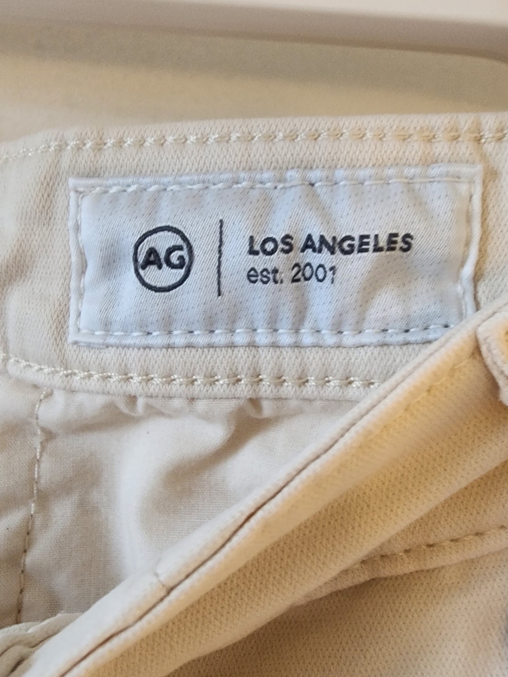 AG Adriano Goldschmied Women’s Khaki Pants